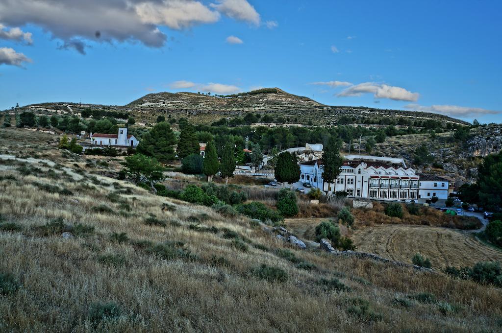 Balneario De Alicun De Las Torres Villanueva de las Torres Exterior foto