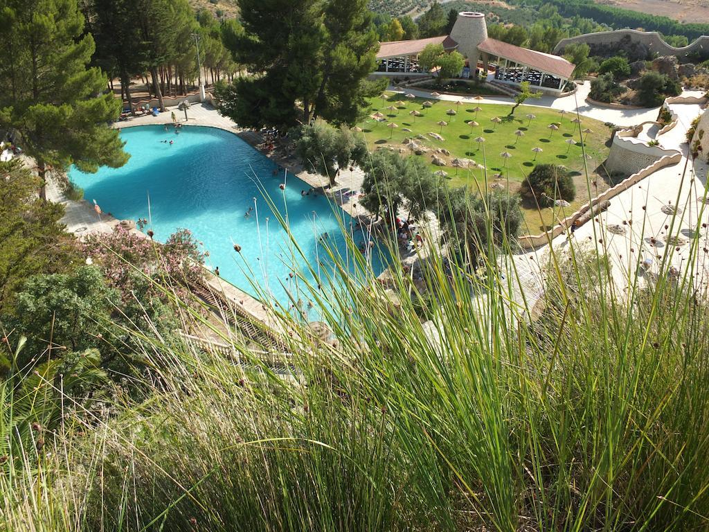 Balneario De Alicun De Las Torres Villanueva de las Torres Exterior foto